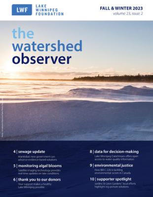 The Watershed Observer, Fall & Winter 2023
