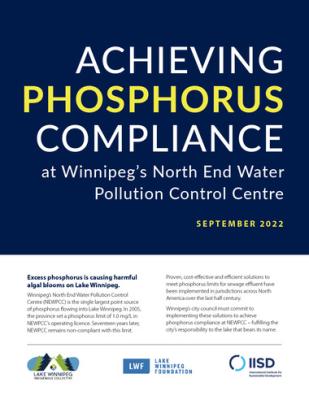 Achieving Phosphorus Compliance at Winnipeg's North End Water Pollution Control Centre 