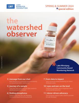 The Watershed Observer, Spring & Summer 2024