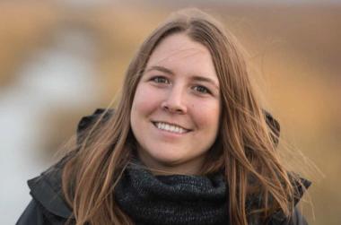 A portrait of Chelsea Lobson