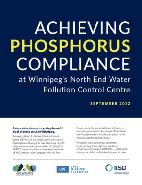 Achieving Phosphorus Compliance at Winnipeg’s North End Water Pollution Control Centre