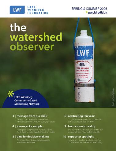 Cover image of spring and summer newsletter
