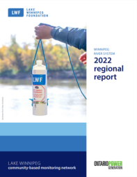 LWCBMN 2022 Regional Report - Winnipeg River System