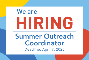 Summer Outreach Coordinator