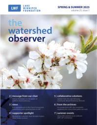 Cover image of the Spring and Summer 2025 Newsletter 