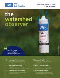 Cover image of spring and summer newsletter